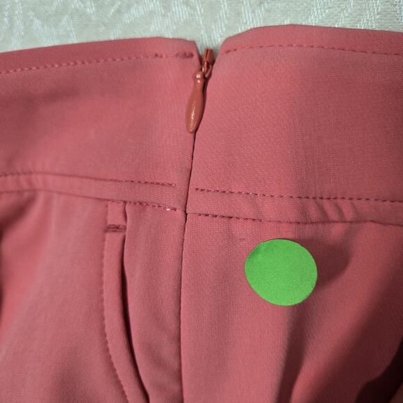 Fairway & Greene Annie Skort Skirt sz 6 Peach Sunrise Golf Athletic READ - Picture 5 of 12